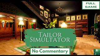 Tailor Simulator – Full Week Series [ Full Game| From First Stitch to Shop Expansion (No Commentary) screenshot 5