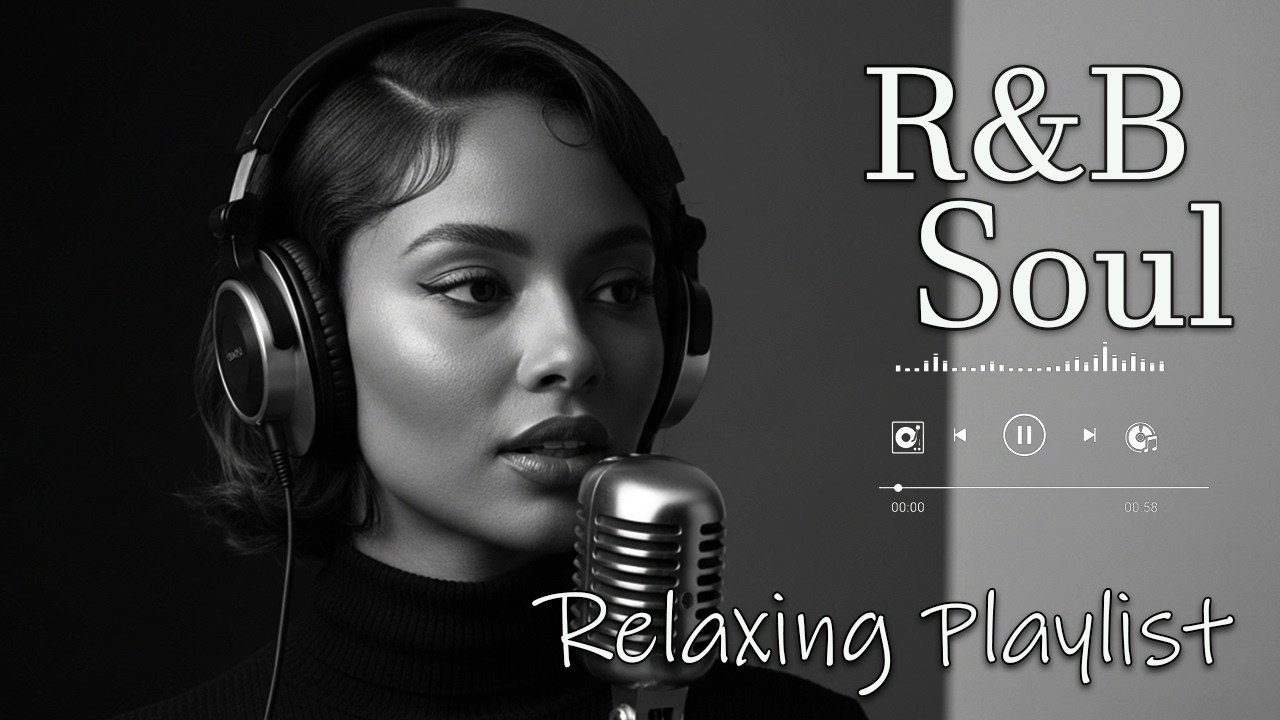 【R&B Soul】Calm R&B Soul Collection – Relaxing Tunes & Gentle Rhythms for Focus