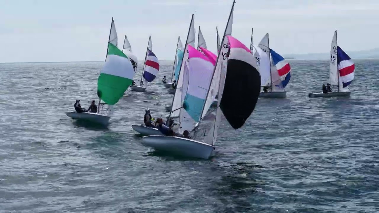⁣2026 C420 Nationals   Day 3   Race 9   Gold Fleet downwind