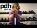 Eye Rackets V-lite 115 Control Paul Coll squash racket review