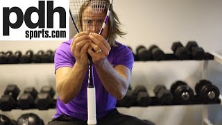 Eye Rackets V-lite 115 Control Paul Coll squash racket review