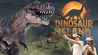 Explore Dinosaur Island in VR! 🦖 | Learn & Interact on VXRLabs with Wendy Martin