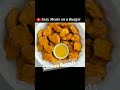 Lets Make this Easy &amp; Delicious Chicken Snack #shorts #recipe #mealsonabudget #lifehacks #shortsfeed