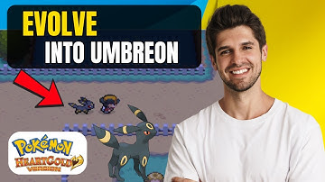 How to Evolve Eevee into Umbreon in Pokémon HeartGold (Fast & Easy)
