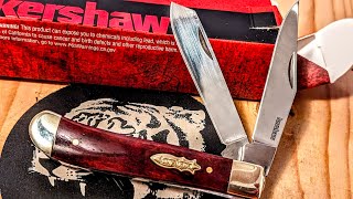 Kershaw Gadsden Red Bone D2 Mini Trapper by Baxters Blades 'Tired Tiger' 426 views 2 weeks ago 14 minutes, 19 seconds