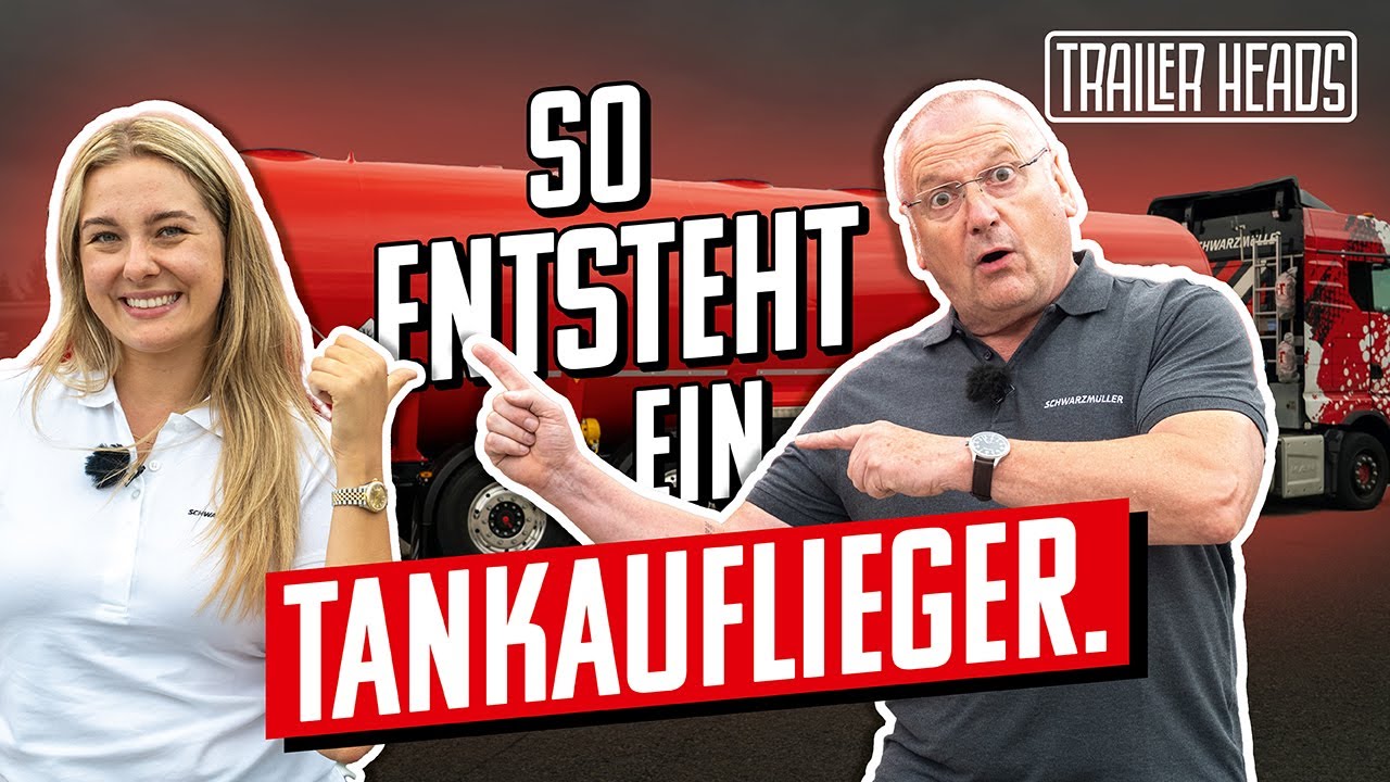 Formen, Fügen, Feinschliff: So entsteht ein Tankauflieger bei Schwarzmüller. | TRAILER HEADS