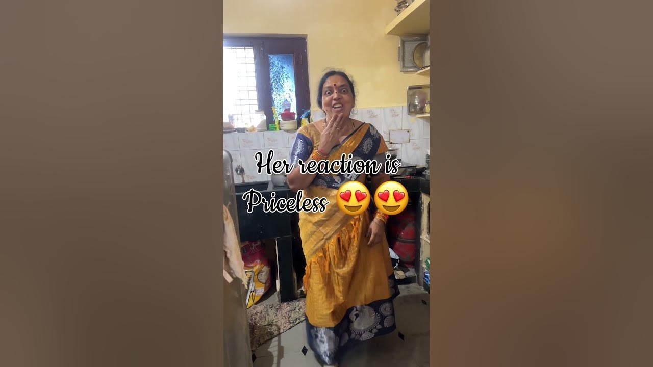 Surprise visit to home after 2 years in singapore #surprise #amma #emotional #amma #mom #ammalove