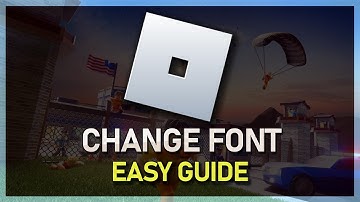 How To Change Font in Roblox Games (PC) - Tutorial