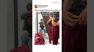 Rahat Rahat Giyindirmeyen Elemana Karşı: Resimi