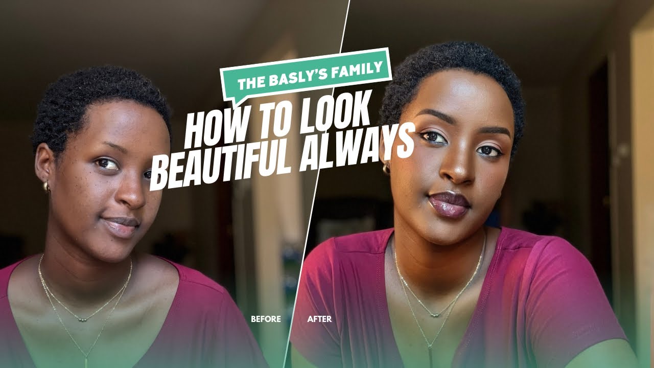 IBANGA RYO GUSA NEZA Buri Musi KU BAKOBWA!😍 | How to Do Everyday Makeup 💄