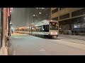 Filming this Transit was Miserable: The Hudson Bergen Light Rail in a Snow Storm 2022 (Jersey City)