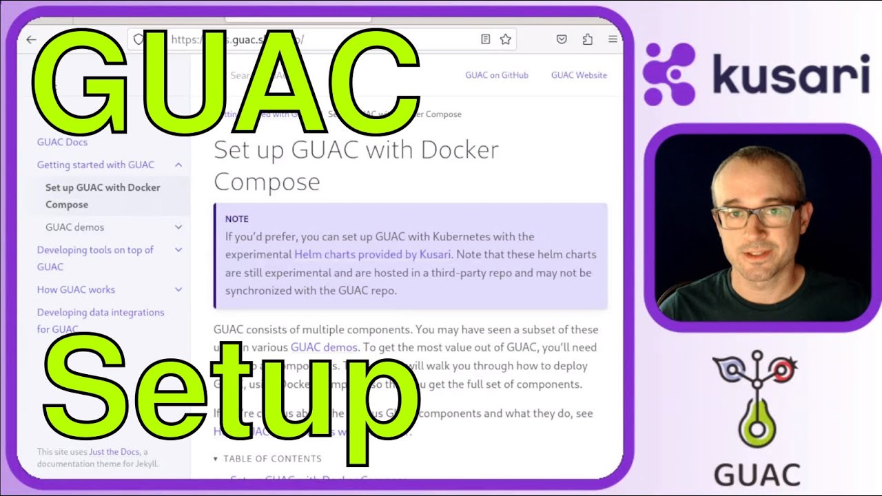 GUAC Setup with Compose. Get up and running fast! GUACademy - YouTube