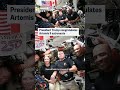 Trump congratulates Artemis II astronauts