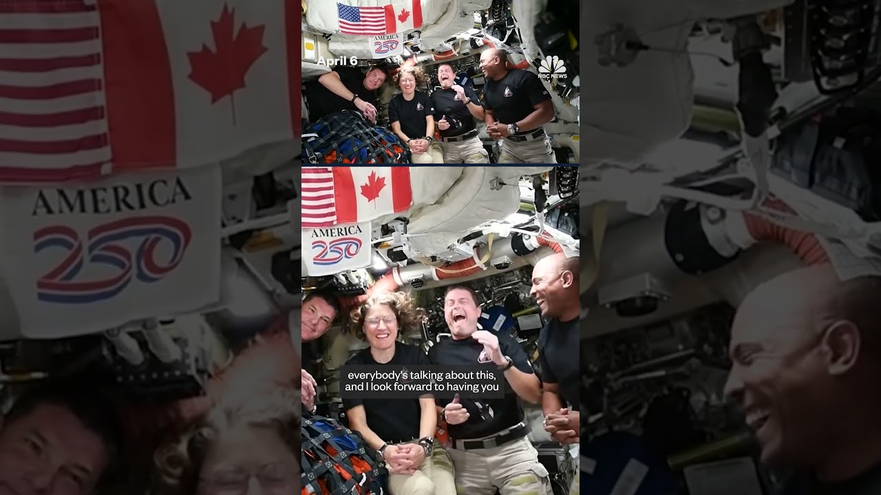 Trump congratulates Artemis II astronauts