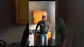 Latoya made me to wash her dishes