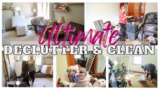 *NEW* ULTIMATE DECLUTTER AND CLEAN WITH ME 2022 // MASSIVE STORAGE ROOM CLEAN OUT // CLEAN WITH ME