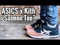 ASICS Gel Lyte V x Kith Ronnie Fieg “Salmon Toe” Review & On Feet