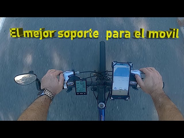 Finn o cómo sujetar tu smartphone en tu bici / moto de manera económica