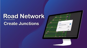 Road Network Software – Create Junctions