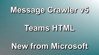 Teams HTML // RSMF 49