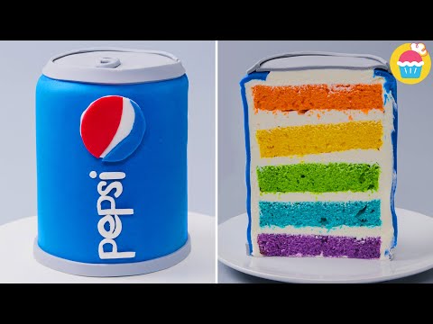 Bolo Ou Falso?? 😍🌈🔴 Tiktok Ideias para decorar bolos @ReceitasDemais