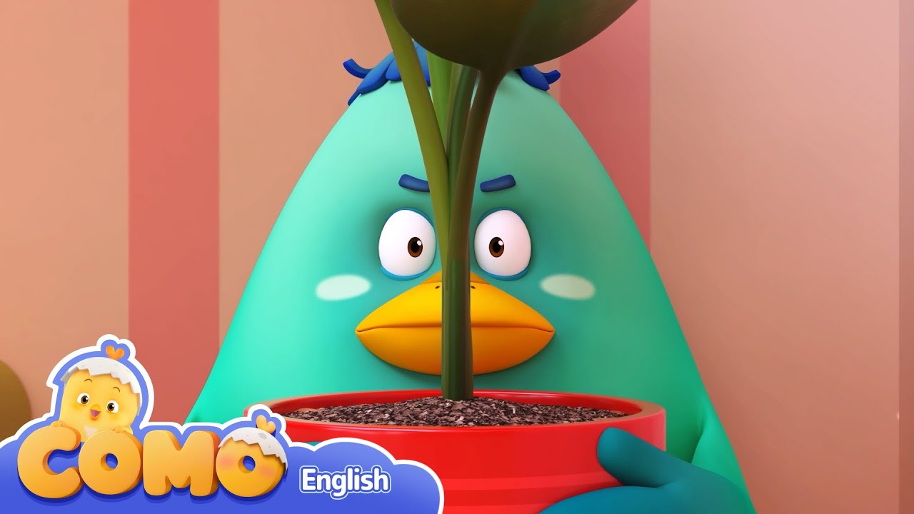 Como's Play | Hide and seek + More Episodes 19min | Cartoon video for kids