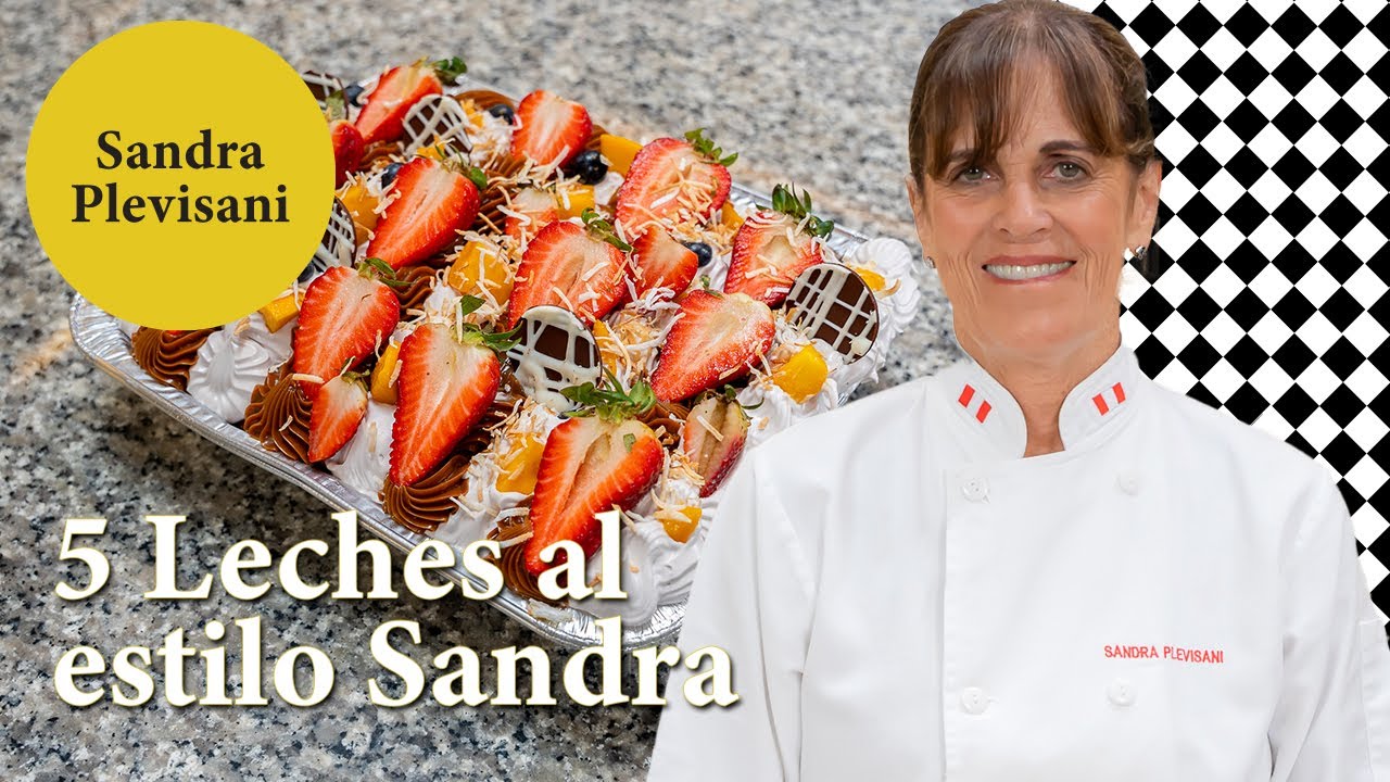 5 Leches al estilo Sandra | Sandra Plevisani