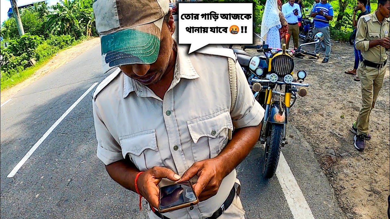 bike-police-naka-checking