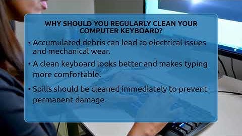 Why Should You Regularly Clean Your Computer Keyboard? - Your Computer Companion