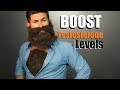 7 Ways To BOOST Your Testosterone Levels NATURALLY! (Build Muscle, Increase Energy & Feel Amazing)