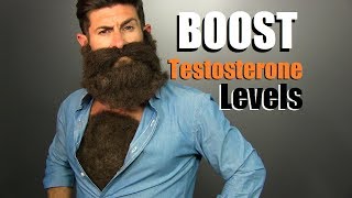 7 Ways To BOOST Your Testosterone Levels NATURALLY! (Build Muscle, Increase Energy & Feel Amazing)