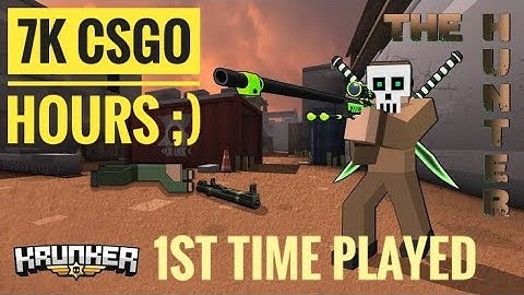When A CSGO player with 7k hours play Krunker for 1st time