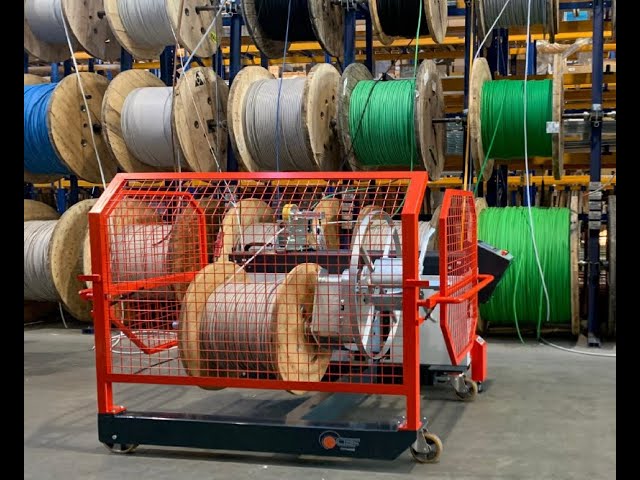 Bobinatrice/matassatrice WIRE 1001S - Drum/coil winder 