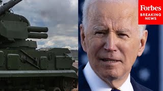 JUST IN: GOP Senators Rip Biden Approach To Ukraine As Russia Threat Grows: 'Three Months Behind'