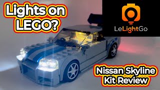 Lego Lighting Kit? Lelightgo Nissan Skyline Kit