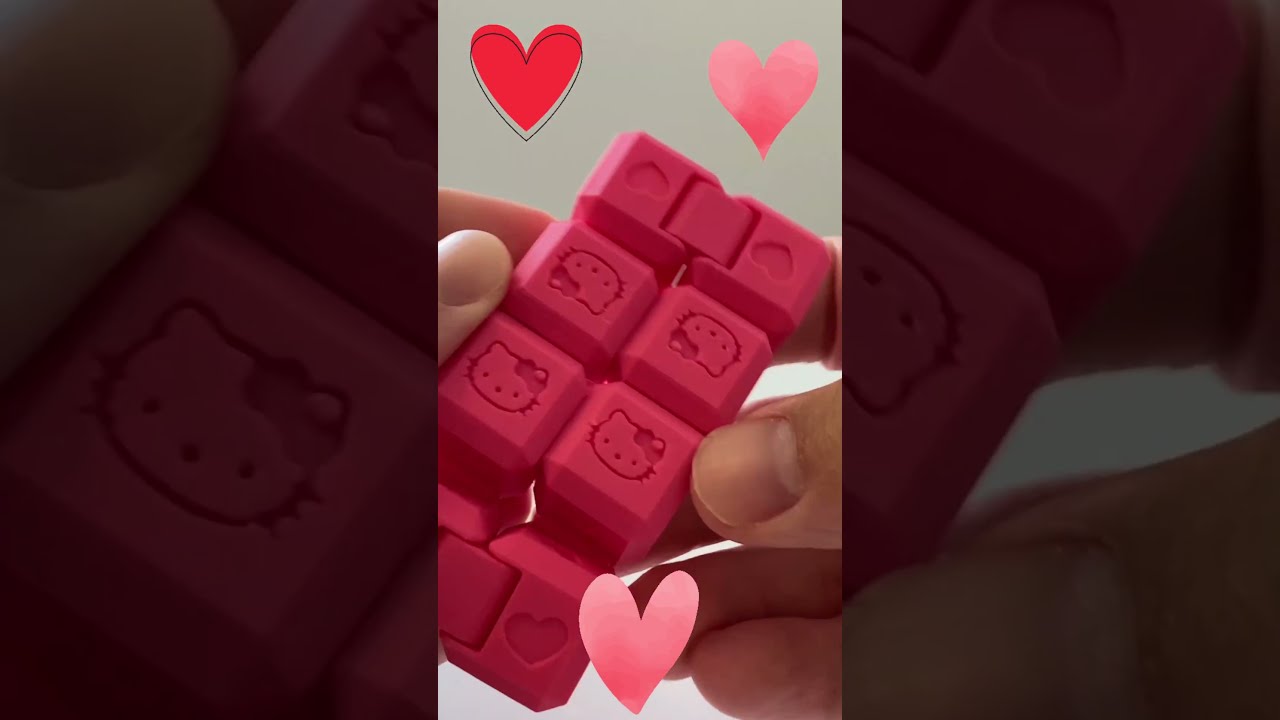 Hello Kitty Infinity Cube 3D Printed! 