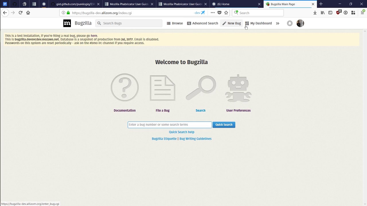Phabricator and Lando Brownbag July 2 2018
