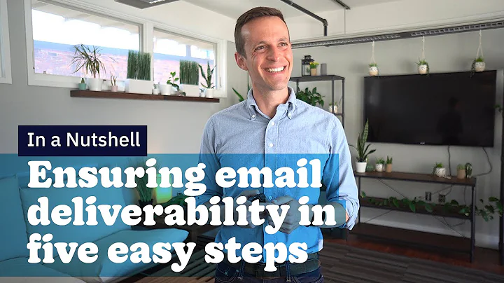 Ensuring email deliverability in five easy steps