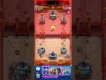 【クラロワ】そのライトニング...捕まえた【CLASH ROYALE】#shorts