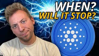 CARDANO ADA - WHEN WILL THIS STOP??? ADA IN THE CROSSHAIRS...