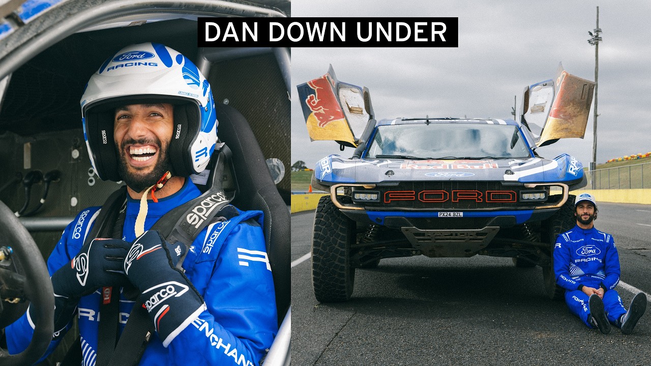 Back Behind The Wheel! | Wide Open in Australia