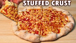 Low Calorie STUFFED CRUST Protein Pizza