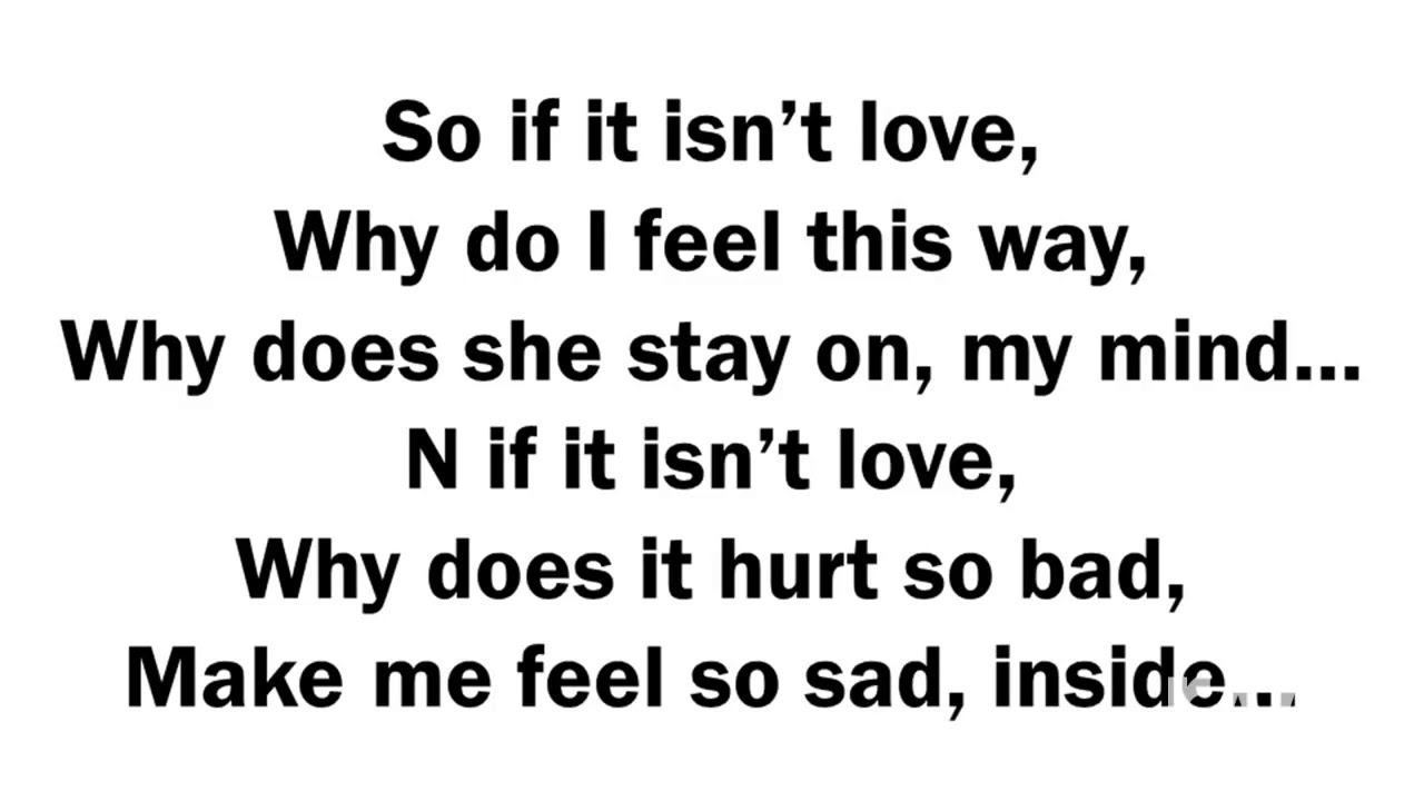 Edition it isnt love new edition if it isn t love ravedj youtube