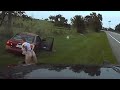 Mom Runs From COPS in Front of Son