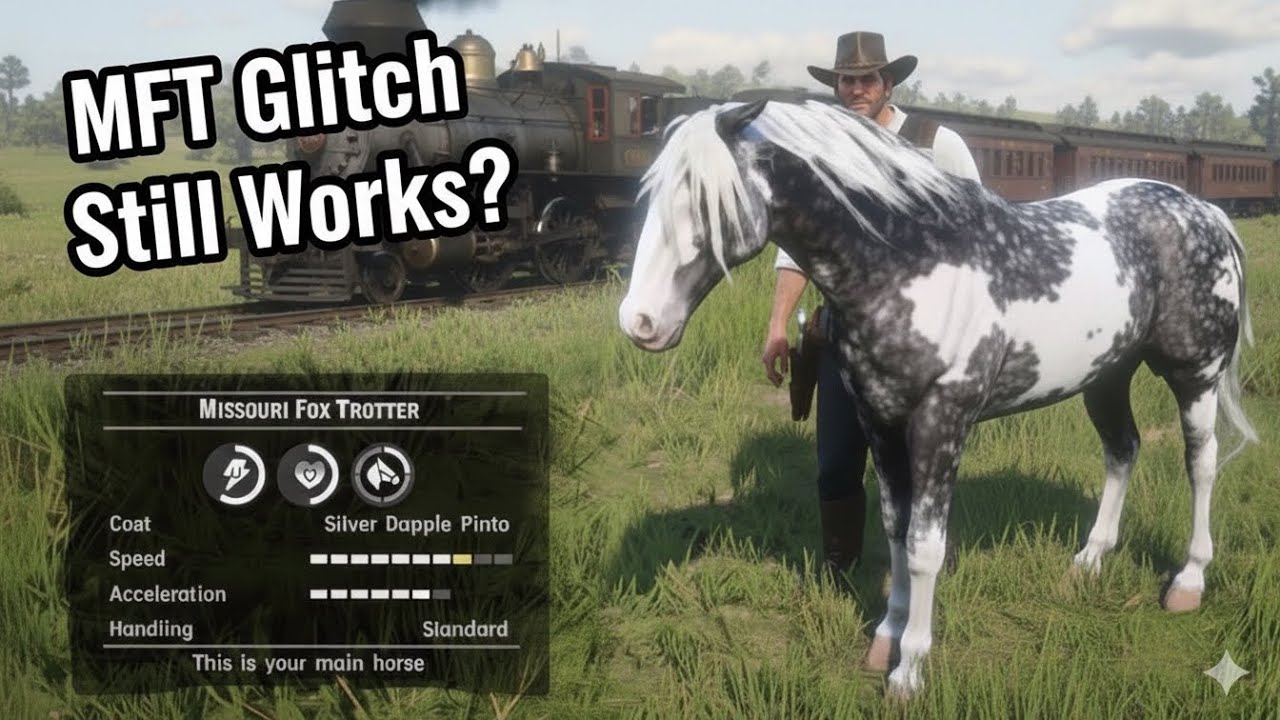 The Best Horse Glitches in RDR2