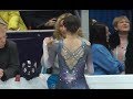 Евгения Медведева и Этери Тутберидзе. Чемпионат Европы 2018