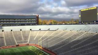 View from Michigan Stadium Club Level Nov 2016