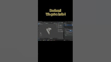 Modeling a 3D door in Blender part 23 boolean #blender3d #archviz #3dmodeling