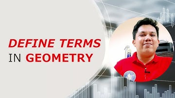 DEFINED TERMS IN GEOMETRY GRADE 7 & 8 | GADWIN DC