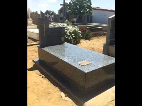 Video: Cómo Montar Correctamente Un Monumento De Granito En Un Cementerio